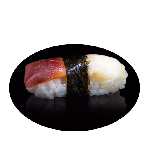 Nigiri de Vieira del norte