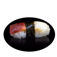 Nigiri de Vieira del norte