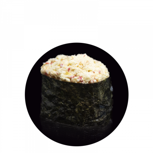 Cangrejo con mayonesa