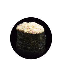 Cangrejo con mayonesa