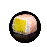 Maki de Chocolate y Mango