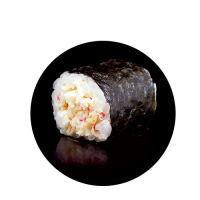 Futomaki Cangrejo y Queso