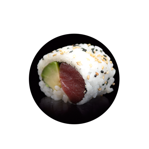URAMAKI de atún