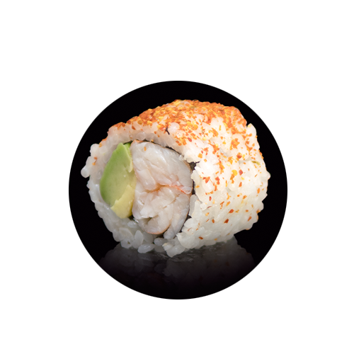 URAMAKI Spicy de langostino