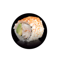 URAMAKI Spicy de langostino
