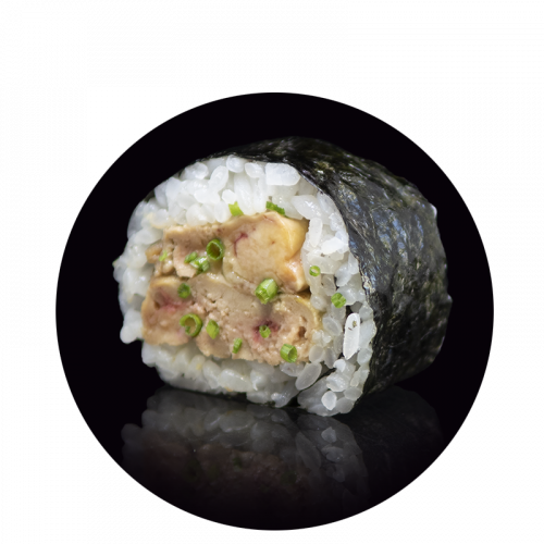 Futomaki de foie