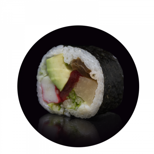 Futomaki Vegetal