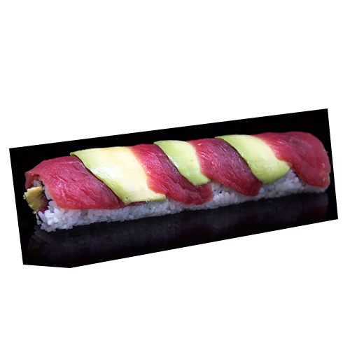 Dragón Roll Atún