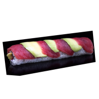 Dragón Roll Atún