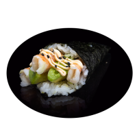Temaki de Langostino
