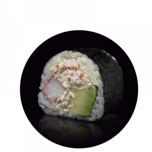 Futomaki Muslo de cangrejo