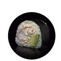 Futomaki Muslo de cangrejo