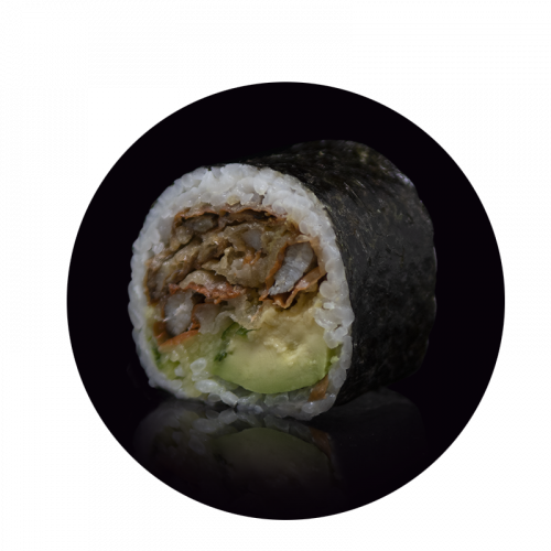 Futomaki Tempura de Soft Shell Crab