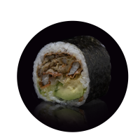 Futomaki Tempura de Soft Shell Crab