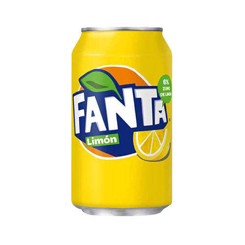 Fanta de limón