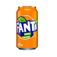Fanta de naranja