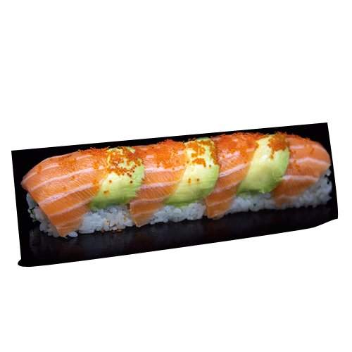 Dragón Roll Salmón