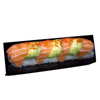 Dragón Roll Salmón