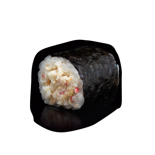 Maki de cangrejo