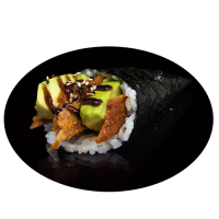 Temaki de Anguila