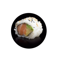 URAMAKI de Salmón