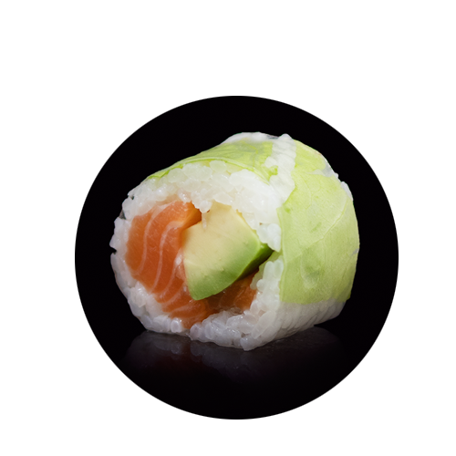 Spring Roll Salmón