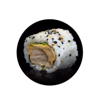 URAMAKI Roll de pollo rebozado