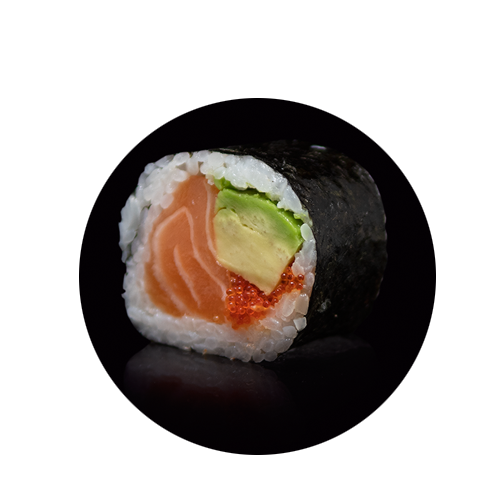 Futomaki Salmón