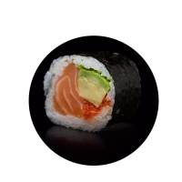 Futomaki Salmón