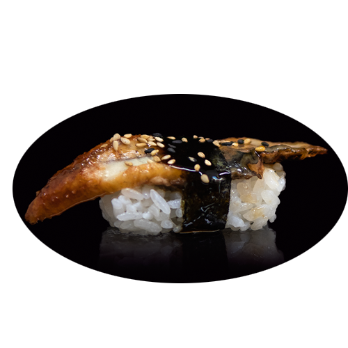 Nigiri de Anguila