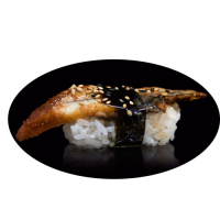 Nigiri de Anguila