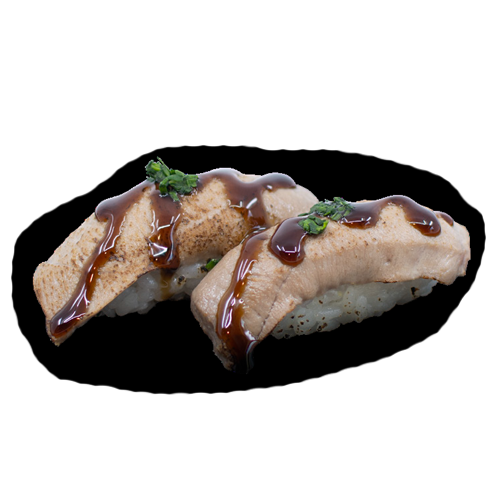 Nigiri de Atún Flambiado